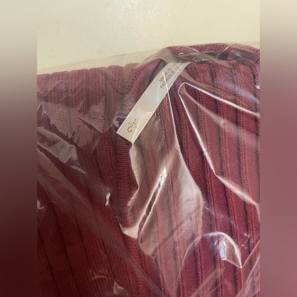 Free People
Women's Emmy Ribbed Knit Pleated A-Line Mini Dress Sz L NWT - Picture 10 of 10